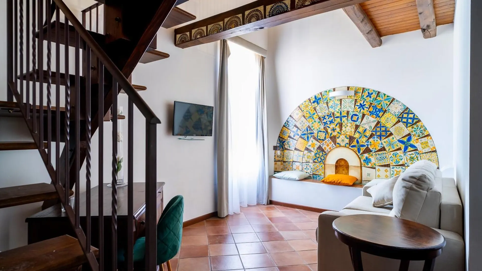 Villa Vittoria Hotel Alcamo Italien