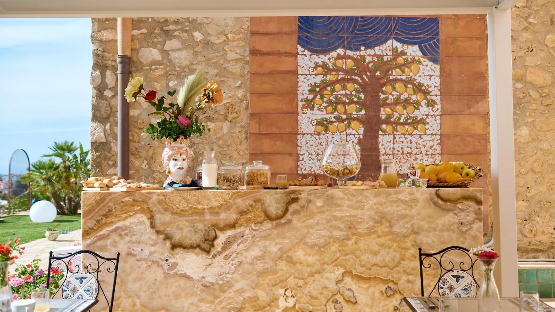 ****  Villa Vittoria Hotel Alcamo Italien