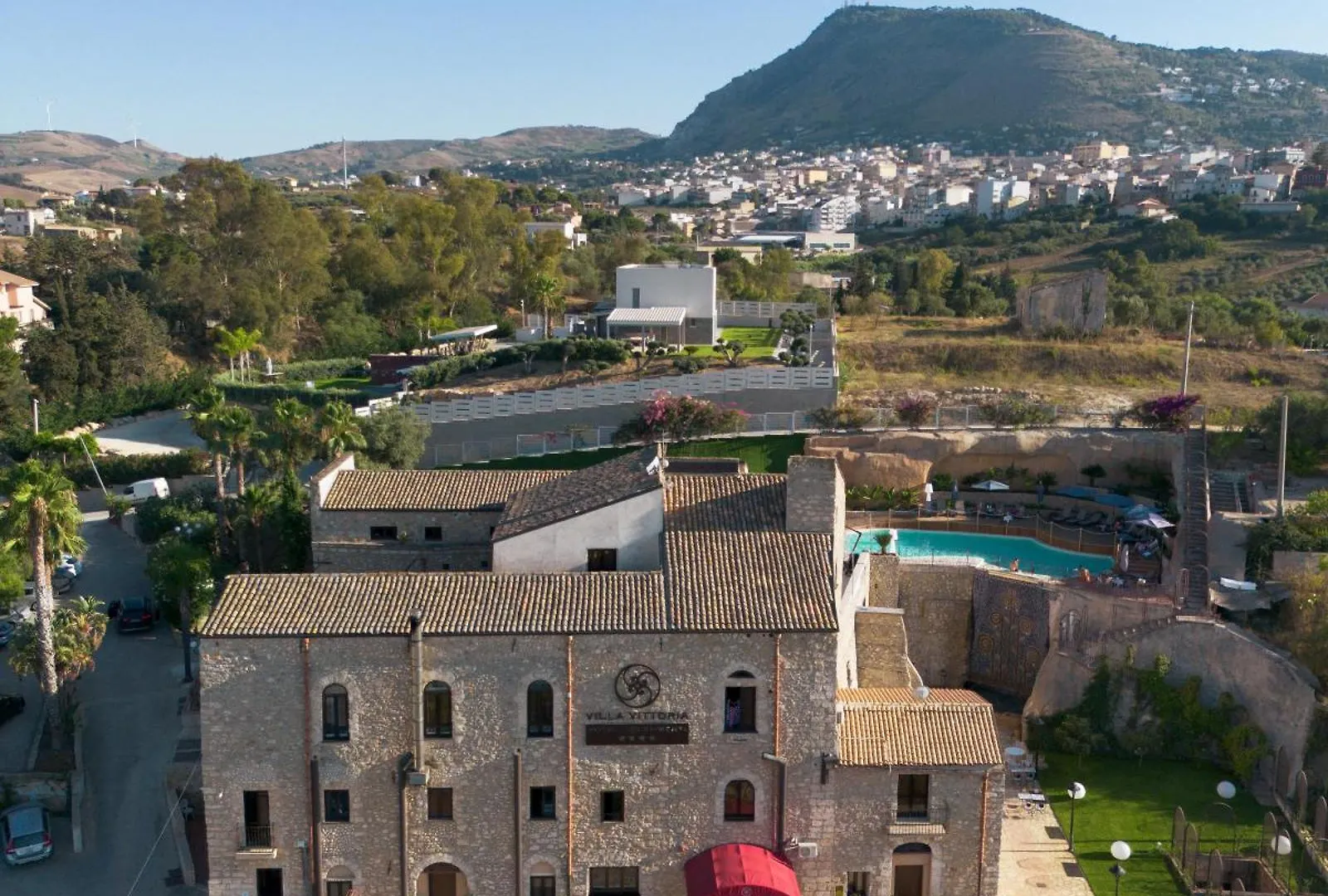 Villa Vittoria Hotel Alcamo 4*,