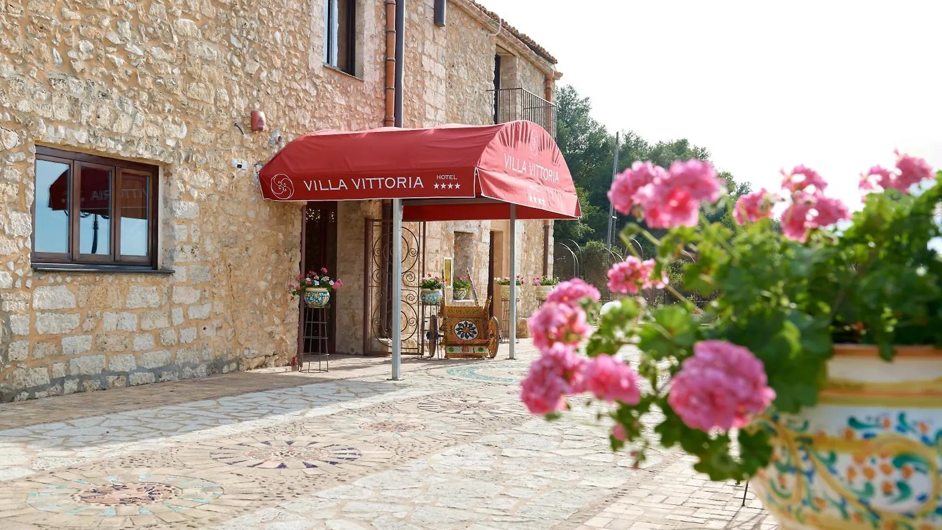 Villa Vittoria Hotel Alcamo