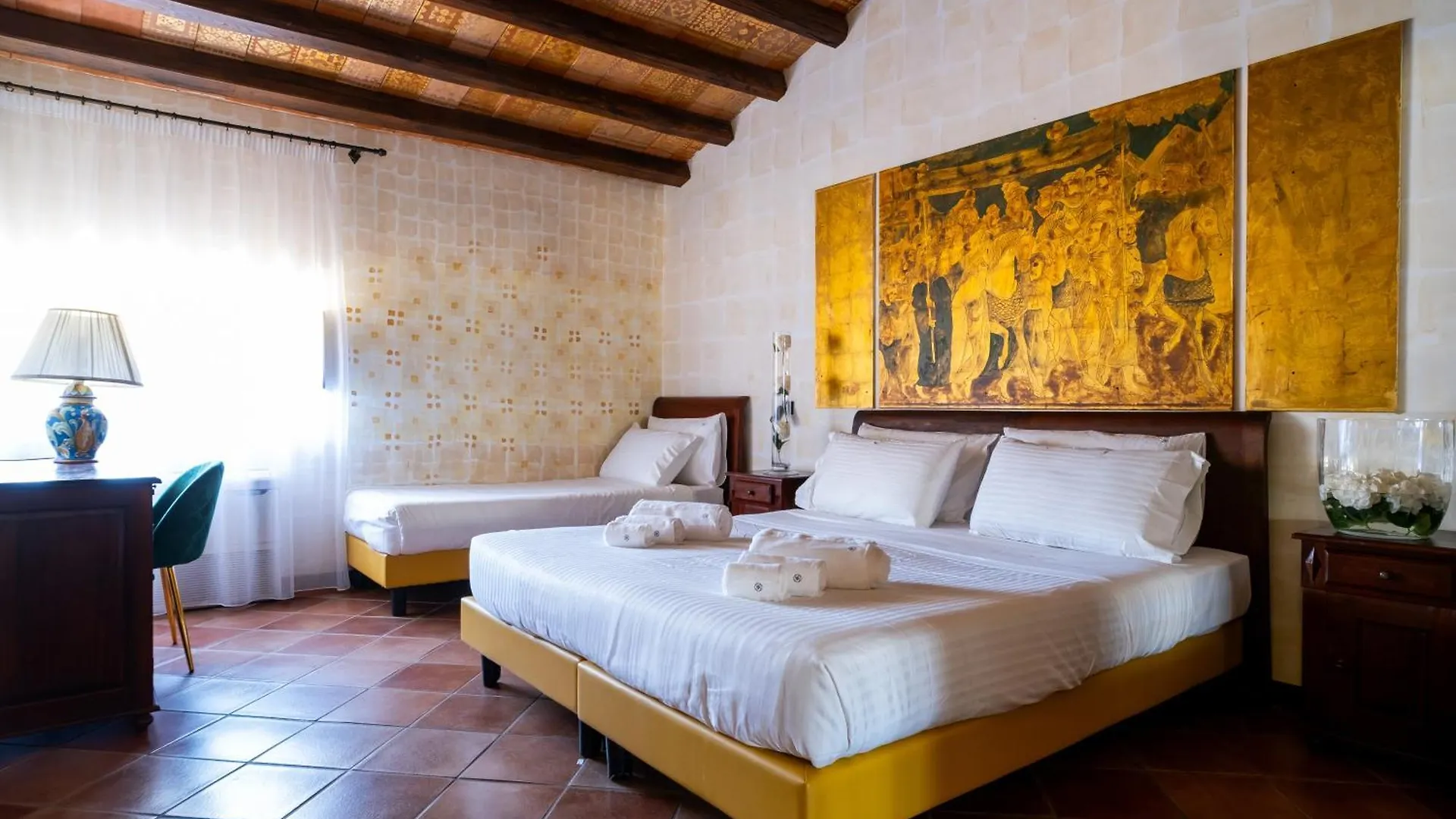Villa Vittoria Hotel Alcamo 4*,